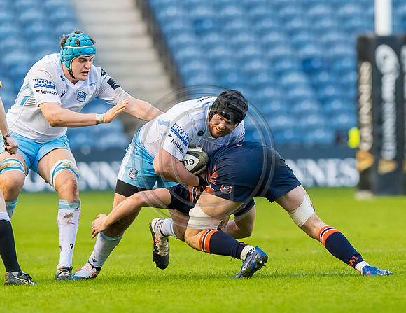 Edinburgh Rugby v Glasgow Warriors