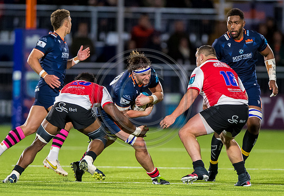 Edinburgh Rugby v Emirates Lions