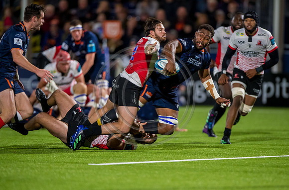 Edinburgh Rugby v Emirates Lions