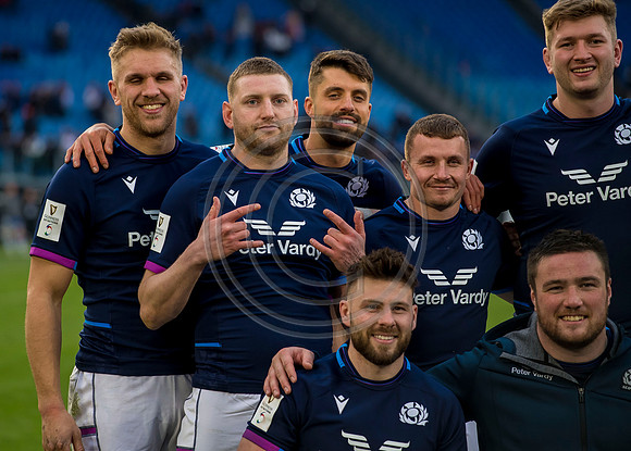 Italy v Scotland