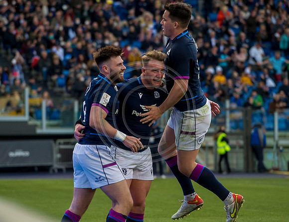 Italy v Scotland