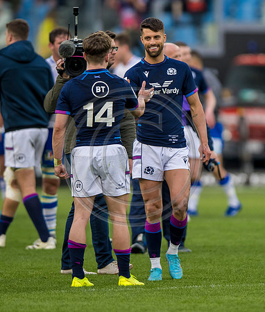 Italy v Scotland