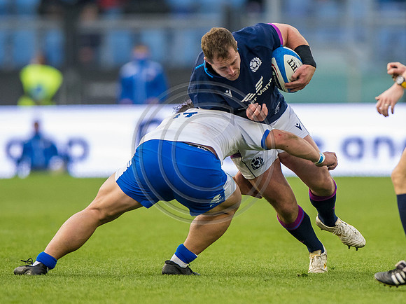 Italy v Scotland