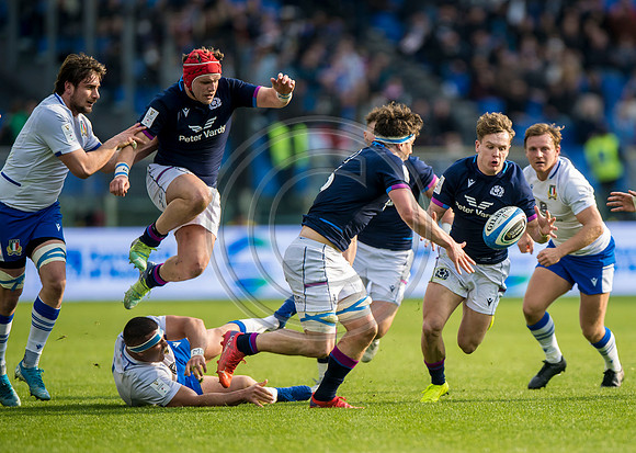 Italy v Scotland
