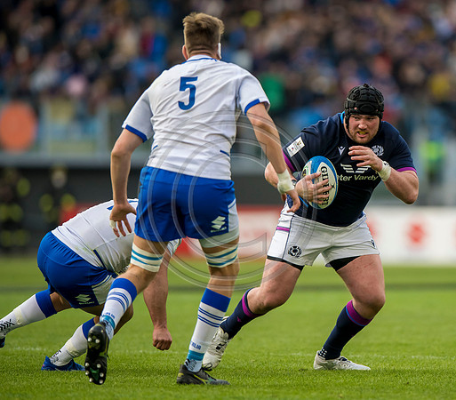 Italy v Scotland