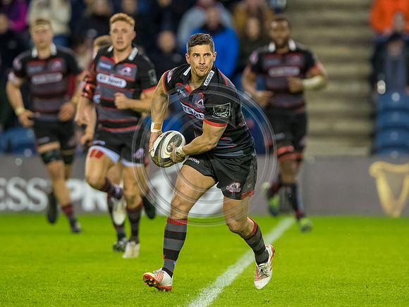 Edinburgh v Ulster