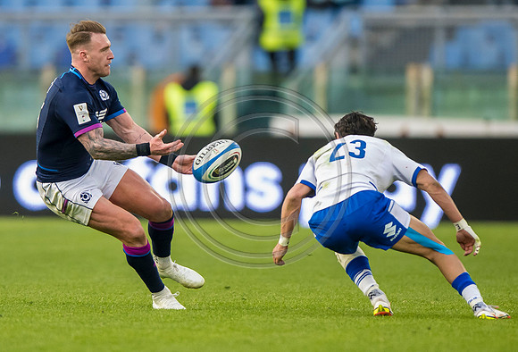 Italy v Scotland