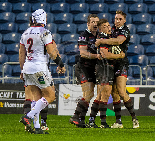 Edinburgh v Ulster