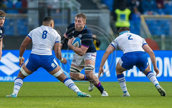 Italy v Scotland