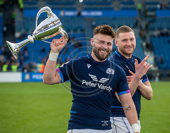 Italy v Scotland