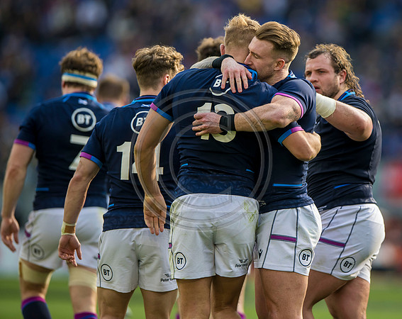 Italy v Scotland