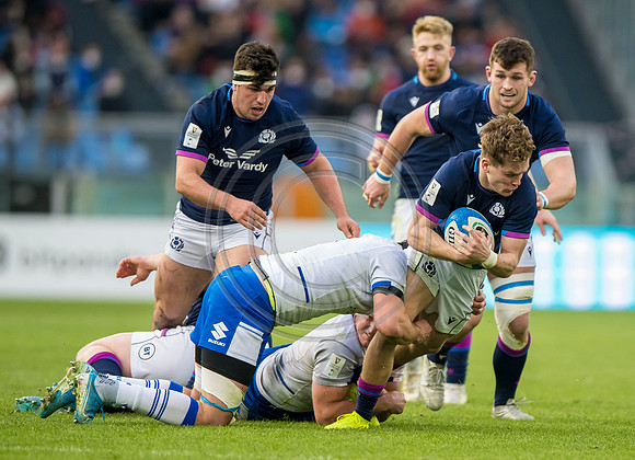 Italy v Scotland