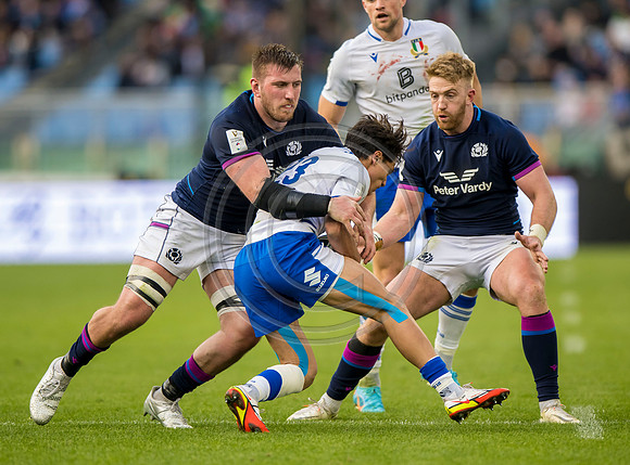 Italy v Scotland
