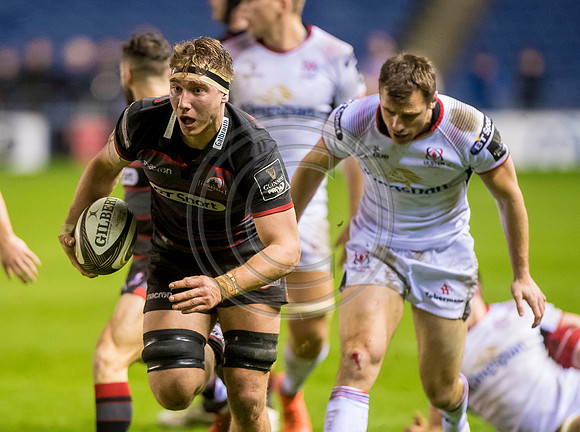 Edinburgh v Ulster