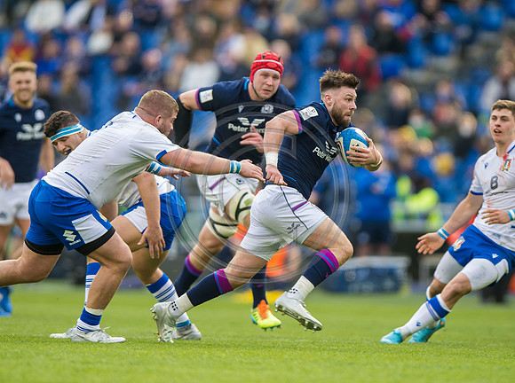Italy v Scotland