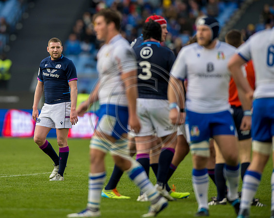 Italy v Scotland