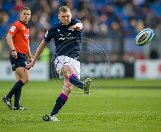 Italy v Scotland