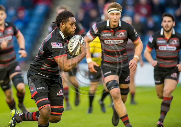 Edinburgh v Ulster