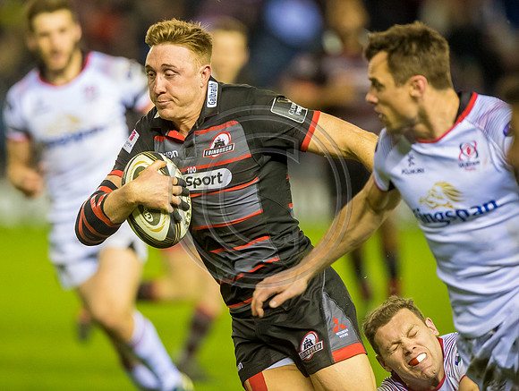 Edinburgh v Ulster