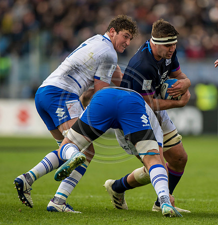 Italy v Scotland