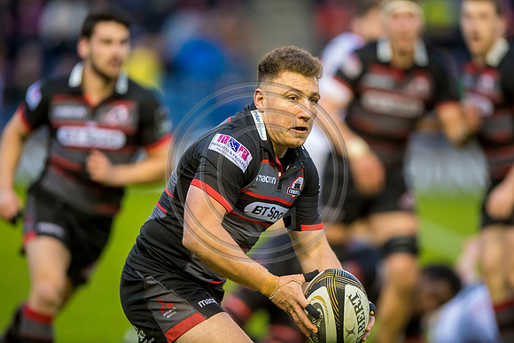 Edinburgh v Ulster