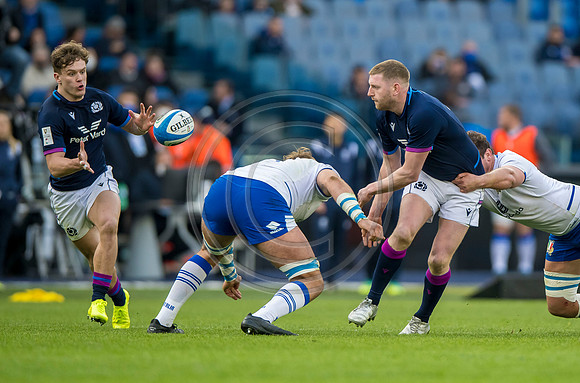 Italy v Scotland