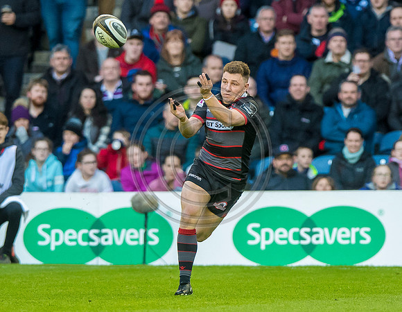 Edinburgh v Ulster