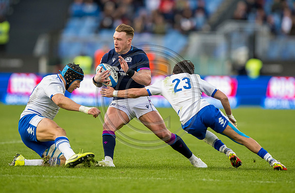 Italy v Scotland