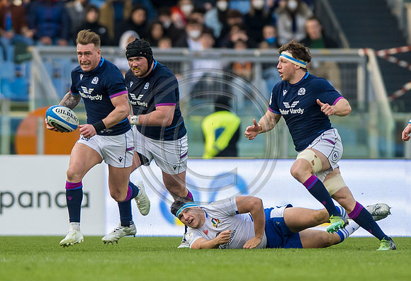 Italy v Scotland