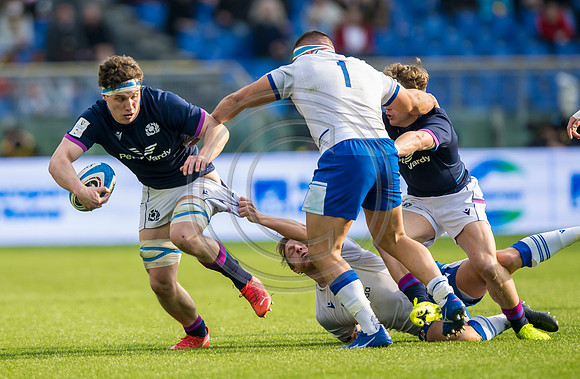 Italy v Scotland