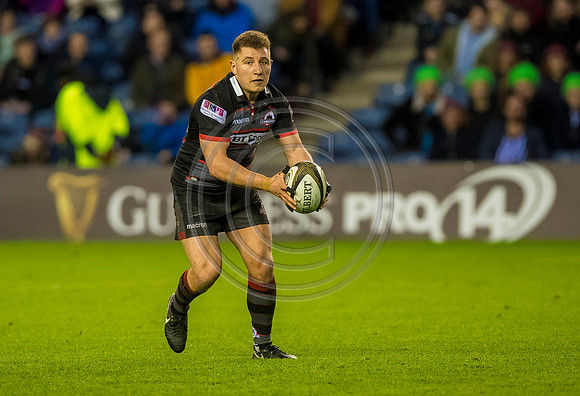 Edinburgh v Ulster