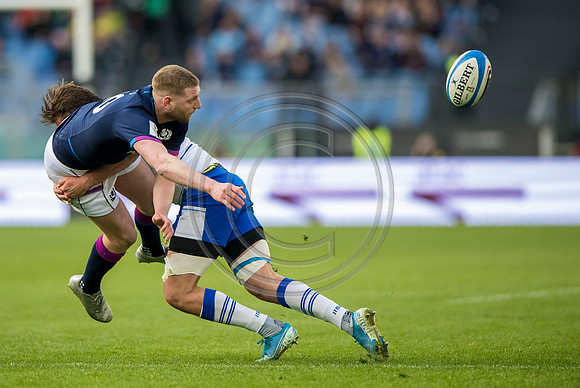Italy v Scotland