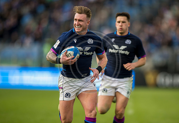 Italy v Scotland