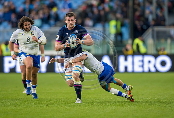 Italy v Scotland