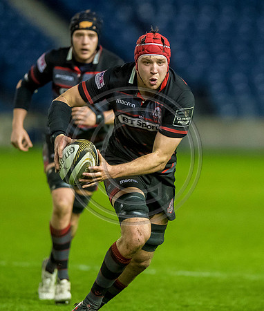 Edinburgh v Ulster