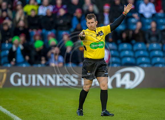 Edinburgh v Ulster