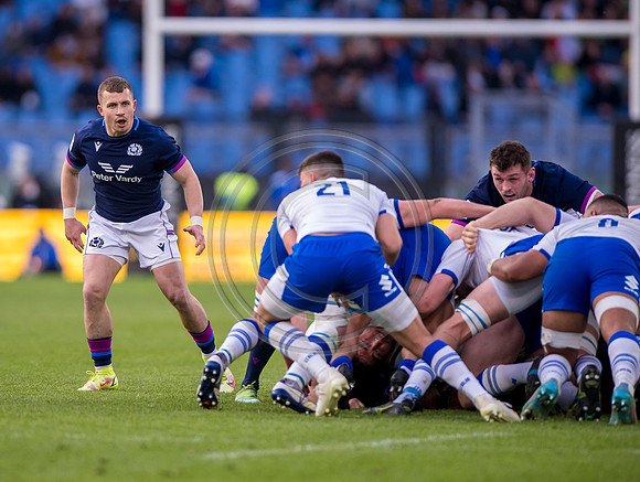Italy v Scotland