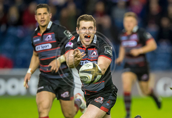 Edinburgh v Ulster