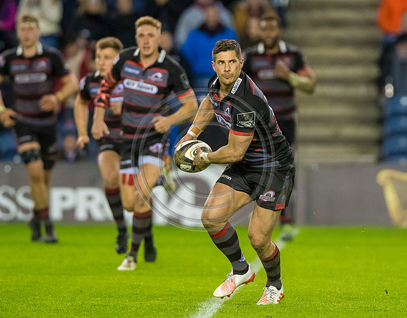 Edinburgh v Ulster
