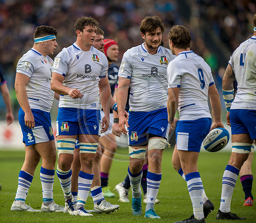 Italy v Scotland