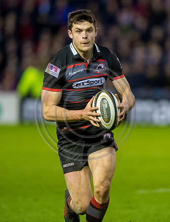 Edinburgh v Ulster