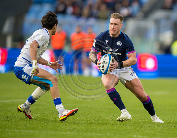 Italy v Scotland