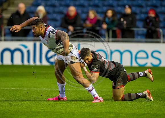 Edinburgh v Ulster