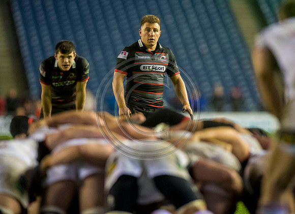 Edinburgh v Ulster