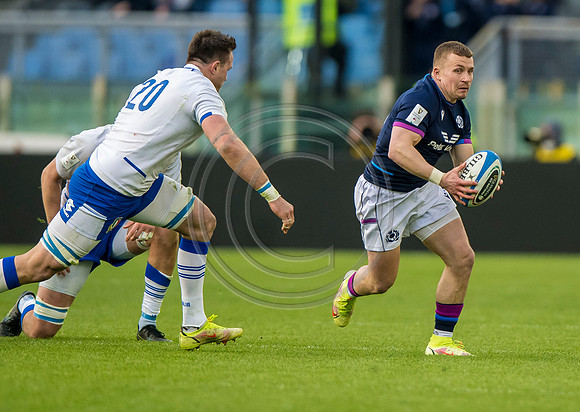 Italy v Scotland