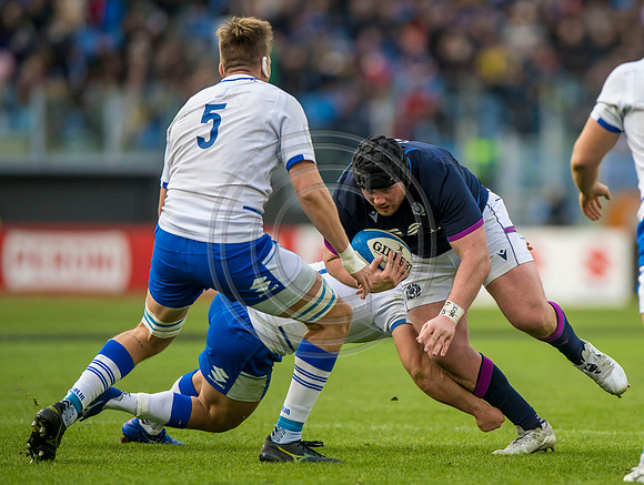 Italy v Scotland