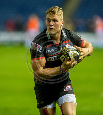 Edinburgh v Ulster