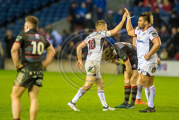 Edinburgh v Ulster