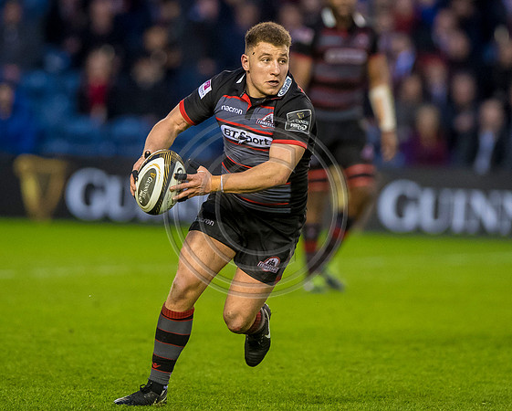 Edinburgh v Ulster