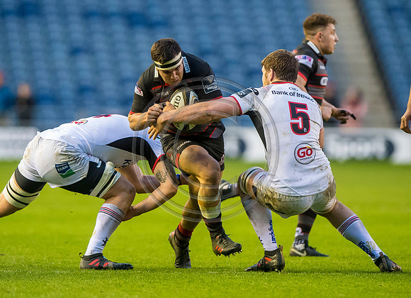 Edinburgh v Ulster